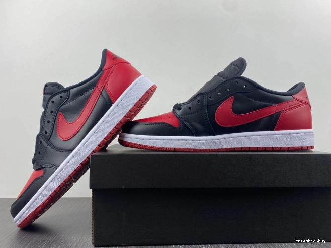 Air Jordan 1 Low Bred 705329-001 Retro 0723